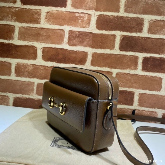 Firstbag ru bag shoulder 1955 small Horsebit GUCCI 0709